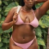 Bali Blossom Triangle Bikini Top