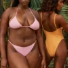 Bali Blossom Triangle Bikini Top