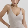Leigh Biscuit Wool Cashmere Camisole Top Leigh Biscuit Wool Cashmere Camisole Top