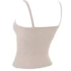 Leigh Biscuit Wool Cashmere Camisole Top Leigh Biscuit Wool Cashmere Camisole Top